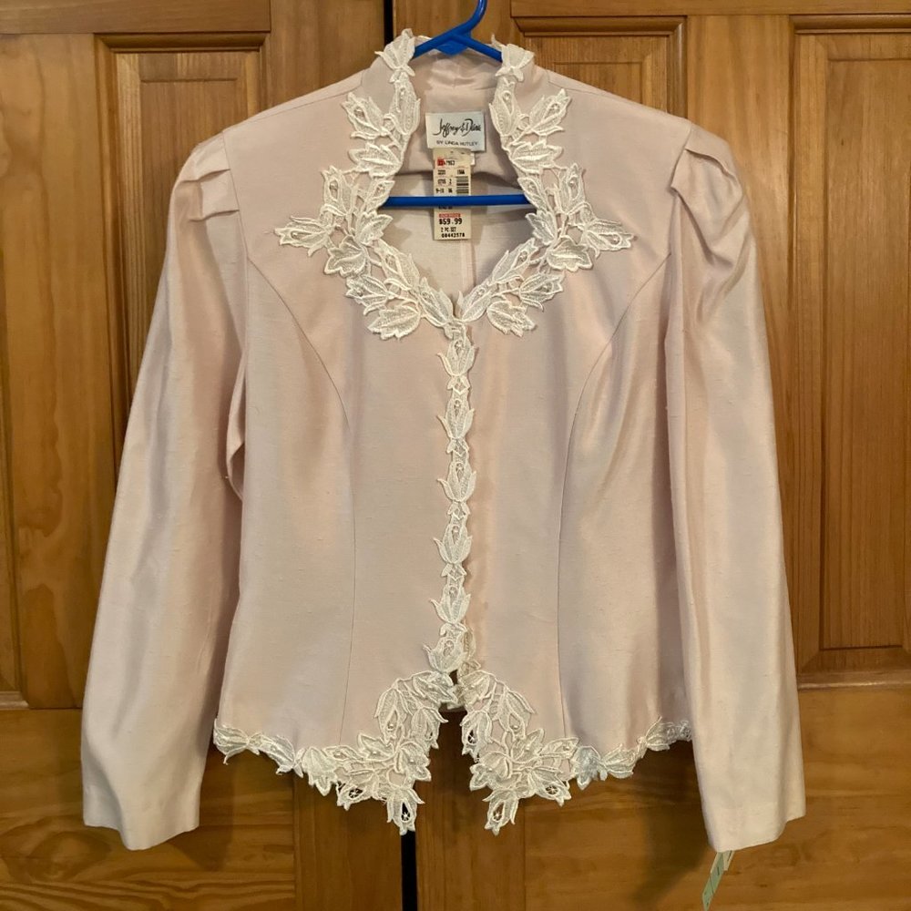 NWT Vintage Jeffrey & Dara Skirt Set Size 9/10